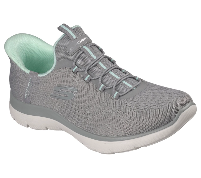 ZAPATILLAS MUJER SLIP-INS SUMMITS DREAM CHASER GRIS SKECHERS - 4