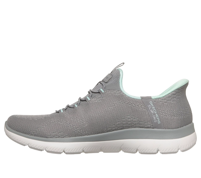 ZAPATILLAS MUJER SLIP-INS SUMMITS DREAM CHASER GRIS SKECHERS - 5