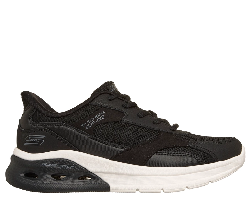 ZAPATILLAS MUJER SLIP-INS BOBS ARC2.0 NOW YOU NEGRO SKECHERS - 1