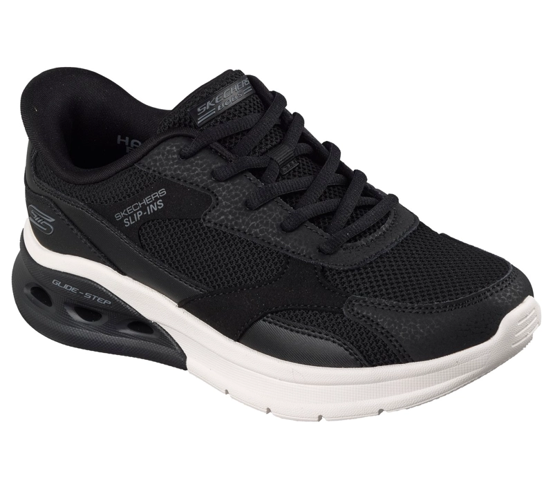 ZAPATILLAS MUJER SLIP-INS BOBS ARC2.0 NOW YOU NEGRO SKECHERS - 4