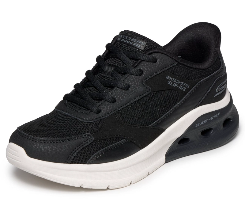 ZAPATILLAS MUJER SLIP-INS BOBS ARC2.0 NOW YOU NEGRO SKECHERS - 5