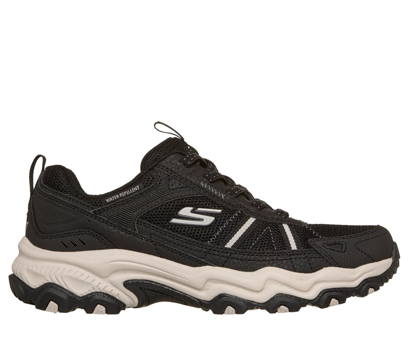 ZAPATILLAS MUJER STAMINA AT NEGRO SKECHERS - 1
