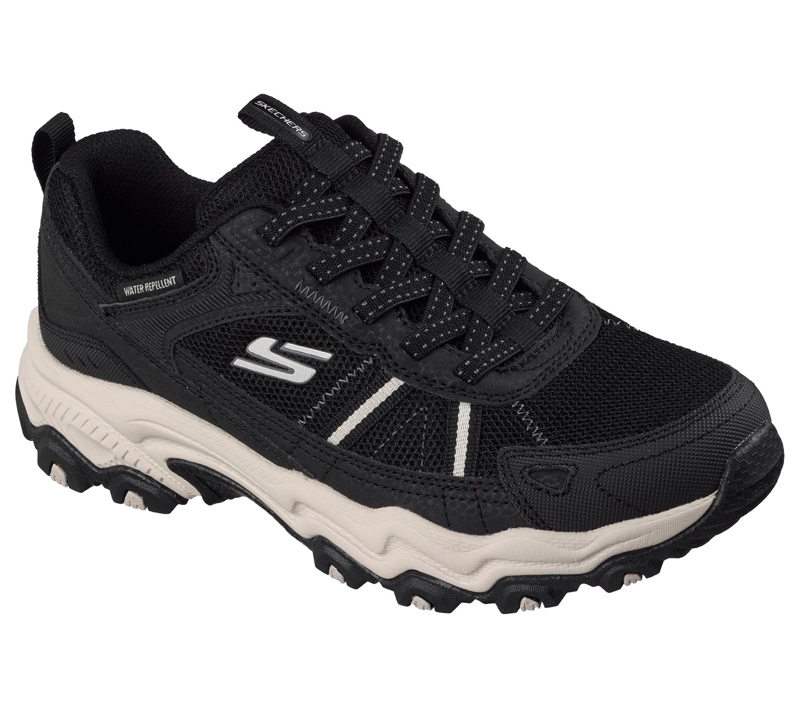 ZAPATILLAS MUJER STAMINA AT NEGRO SKECHERS - 4