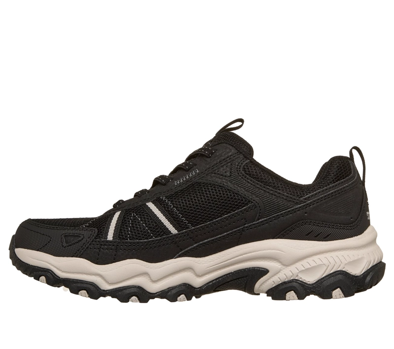 ZAPATILLAS MUJER STAMINA AT NEGRO SKECHERS - 5