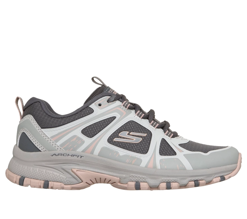ZAPATILLAS MUJER ARCH FIT HILLCREST GRIS SKECHERS - 1