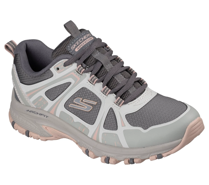 ZAPATILLAS MUJER ARCH FIT HILLCREST GRIS SKECHERS - 4