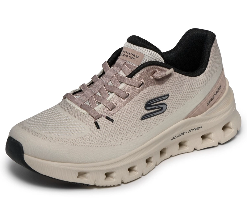 ZAPATILLAS MUJER GLIDE-STEP PRO SOFT MIRAGE GRIS SKECHERS - 5