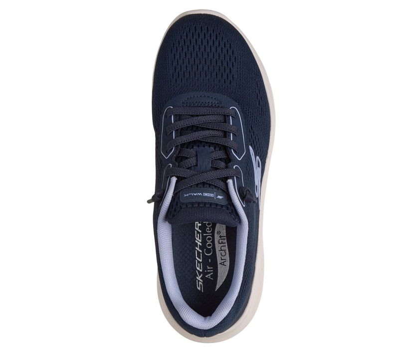 ZAPATILLAS MUJER GO WALK ARCH FIT N-JOY ELLIE AZUL SKECHERS - 2