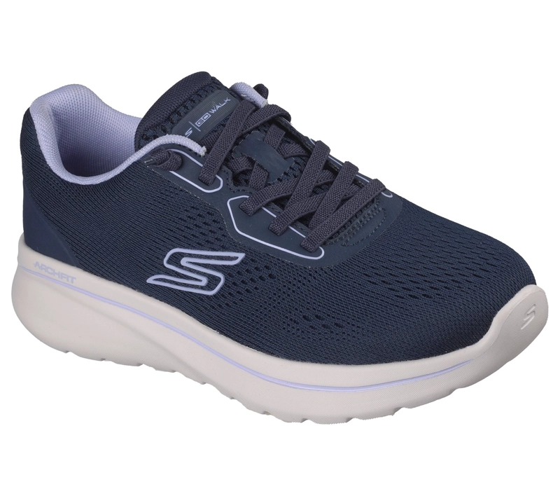 ZAPATILLAS MUJER GO WALK ARCH FIT N-JOY ELLIE AZUL SKECHERS - 4