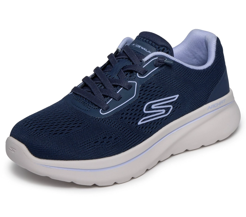 ZAPATILLAS MUJER GO WALK ARCH FIT N-JOY ELLIE AZUL SKECHERS - 5