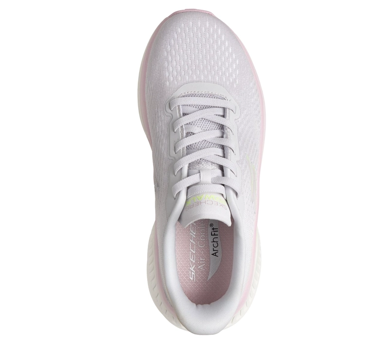 ZAPATILLAS MUJER GO WALK MAX C AFIT ROSLYN CELESTE SKECHERS - 2