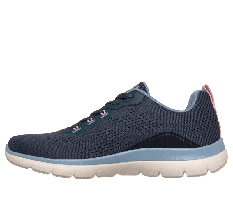 ZAPATILLAS MUJER ARCH FIT SUMMITS AZUL SKECHERS - 6