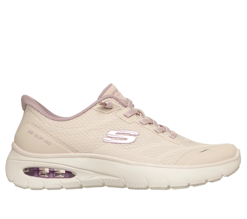 ZAPATILLAS MUJER SLIP-INS SKECH-AIR SUMMITS BEIGE SKECHERS - 1