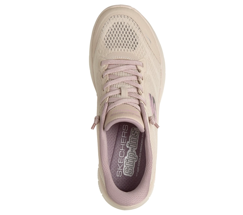 ZAPATILLAS MUJER SLIP-INS SKECH-AIR SUMMITS BEIGE SKECHERS - 2