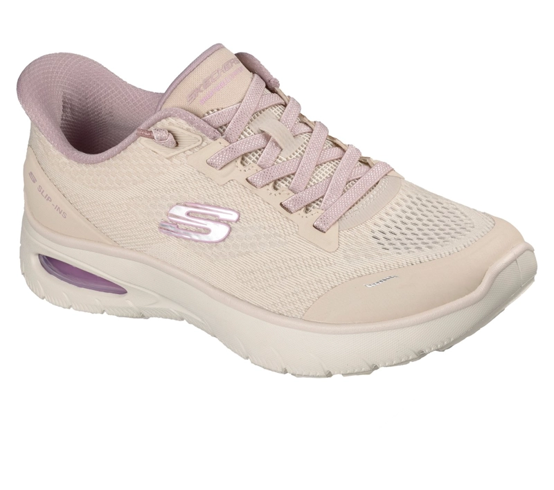 ZAPATILLAS MUJER SLIP-INS SKECH-AIR SUMMITS BEIGE SKECHERS - 4