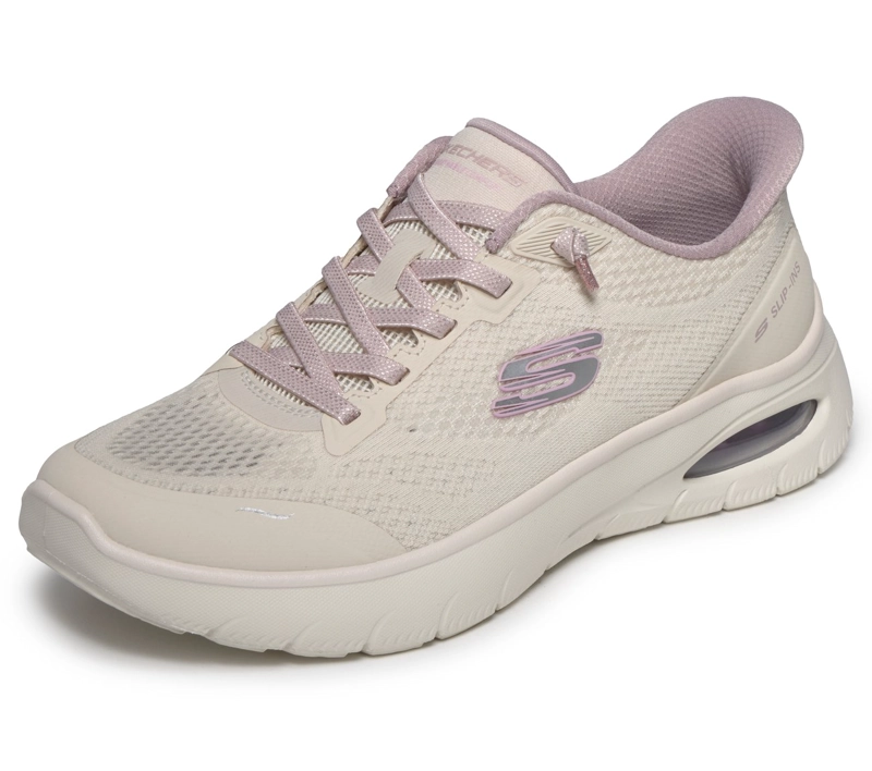 ZAPATILLAS MUJER SLIP-INS SKECH-AIR SUMMITS BEIGE SKECHERS - 5