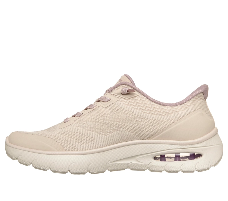 ZAPATILLAS MUJER SLIP-INS SKECH-AIR SUMMITS BEIGE SKECHERS - 6