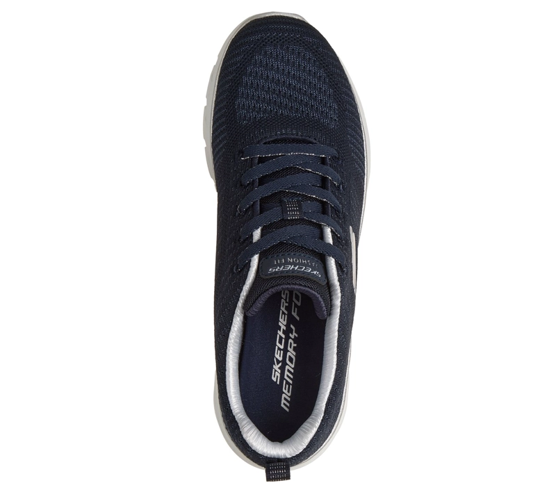 ZAPATILLAS MUJER FASHION FIT 2.0 AZUL MARINO SKECHERS - 2