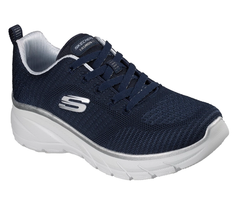 ZAPATILLAS MUJER FASHION FIT 2.0 AZUL MARINO SKECHERS - 4