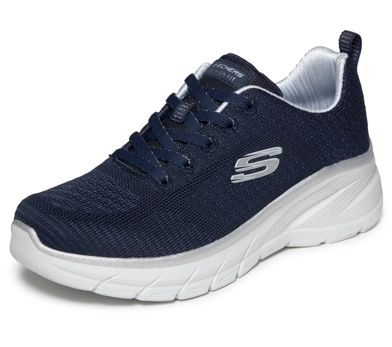 ZAPATILLAS MUJER FASHION FIT 2.0 AZUL MARINO SKECHERS - 5