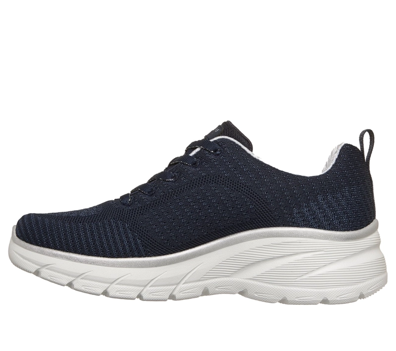 ZAPATILLAS MUJER FASHION FIT 2.0 AZUL MARINO SKECHERS - 6