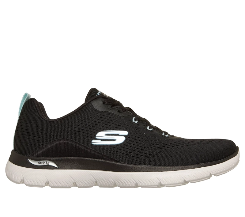ZAPATILLAS MUJER ARCH FIT SUMMITS NEGRO SKECHERS - 1