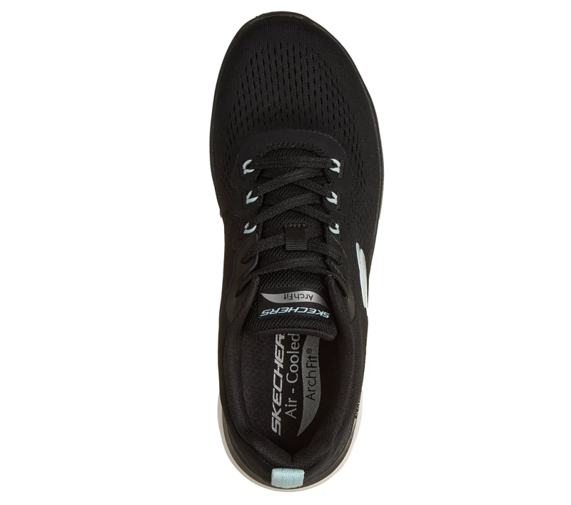 ZAPATILLAS MUJER ARCH FIT SUMMITS NEGRO SKECHERS - 2
