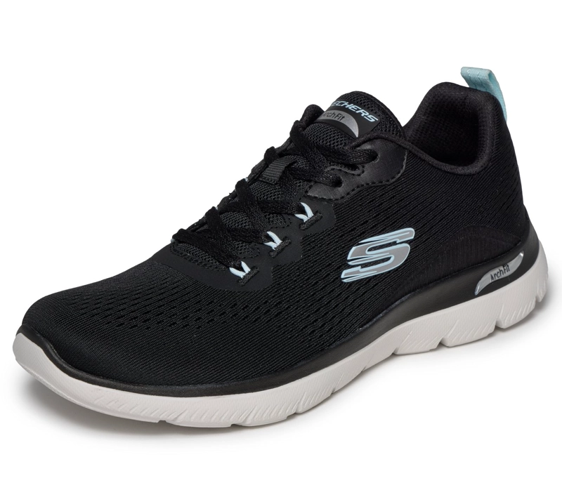 ZAPATILLAS MUJER ARCH FIT SUMMITS NEGRO SKECHERS - 5