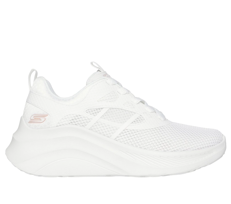 ZAPATILLAS MUJER BOBSCHAOS HI DAZZLING GLINT BLANCO SKECHERS - 1