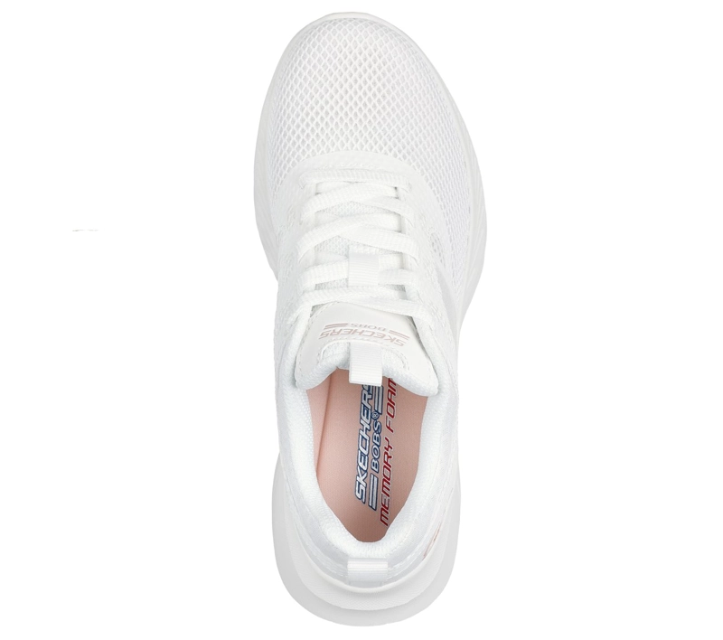 ZAPATILLAS MUJER BOBSCHAOS HI DAZZLING GLINT BLANCO SKECHERS - 2