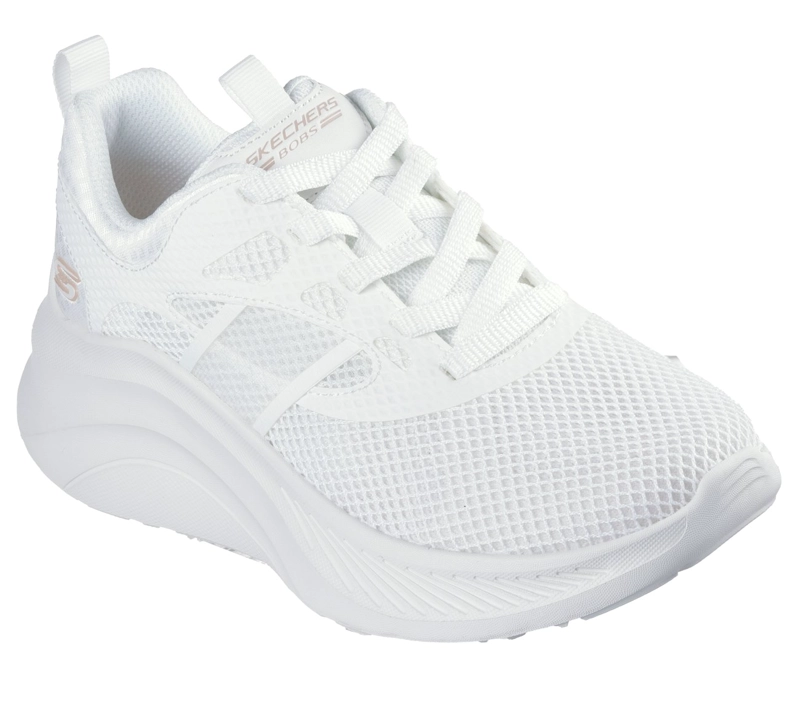 ZAPATILLAS MUJER BOBSCHAOS HI DAZZLING GLINT BLANCO SKECHERS - 4