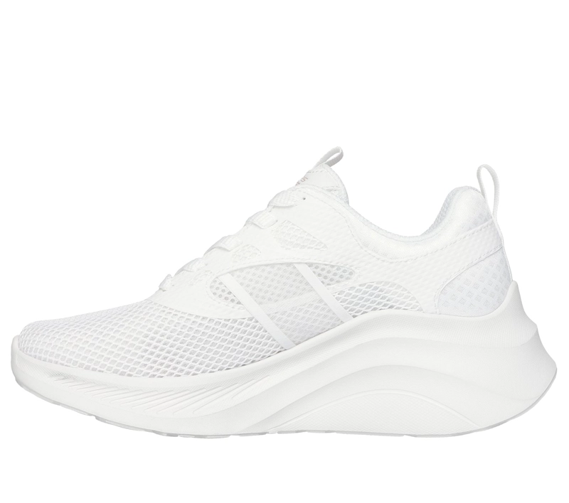 ZAPATILLAS MUJER BOBSCHAOS HI DAZZLING GLINT BLANCO SKECHERS - 5