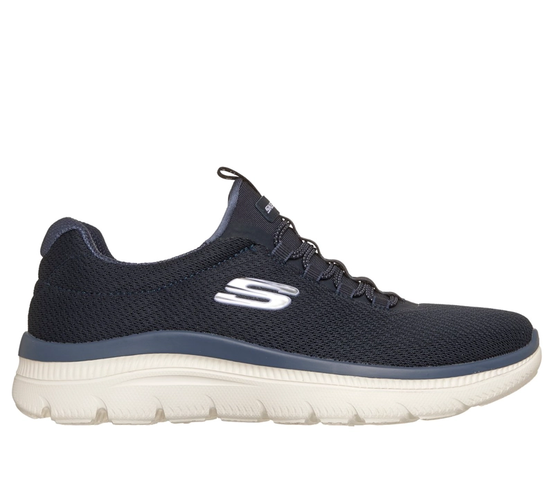 ZAPATILLAS MUJER SUMMITS PLUS AZUL SKECHERS - 1