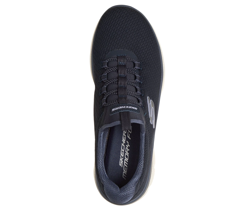 ZAPATILLAS MUJER SUMMITS PLUS AZUL SKECHERS - 2