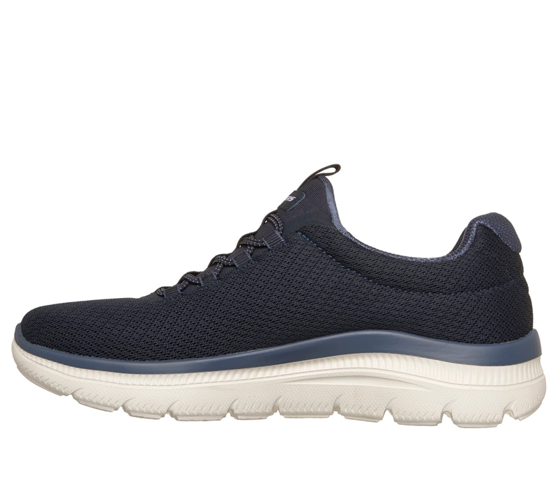 ZAPATILLAS MUJER SUMMITS PLUS AZUL SKECHERS - 6