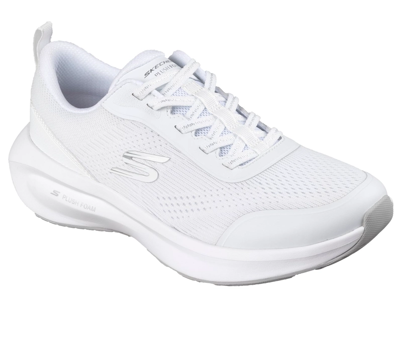 ZAPATILLAS MUJER SKECHERS PLUSH FOAM BLANCO SKECHERS - 4