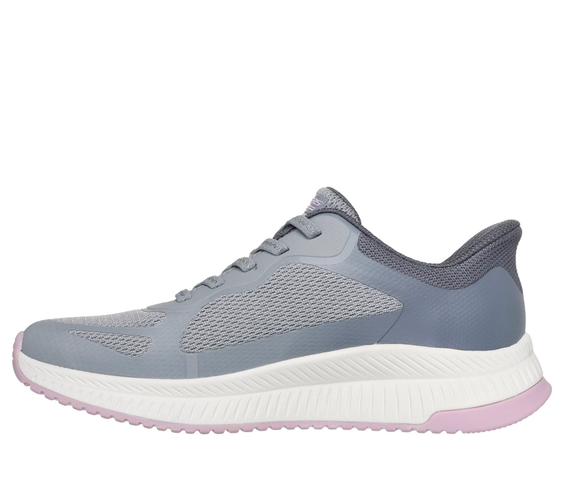 ZAPATILLAS MUJER SLIP-INS BOBS S4 STAPLE LOOK GRIS SKECHERS - 6