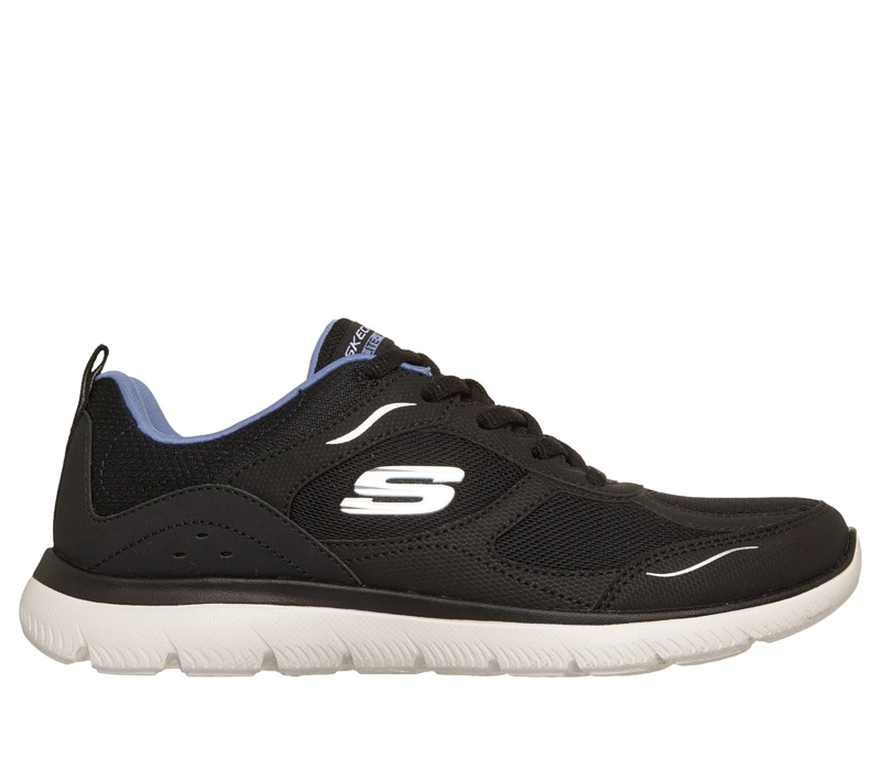 ZAPATILLAS MUJER SUMMITS AZUL MARINO SKECHERS - 1