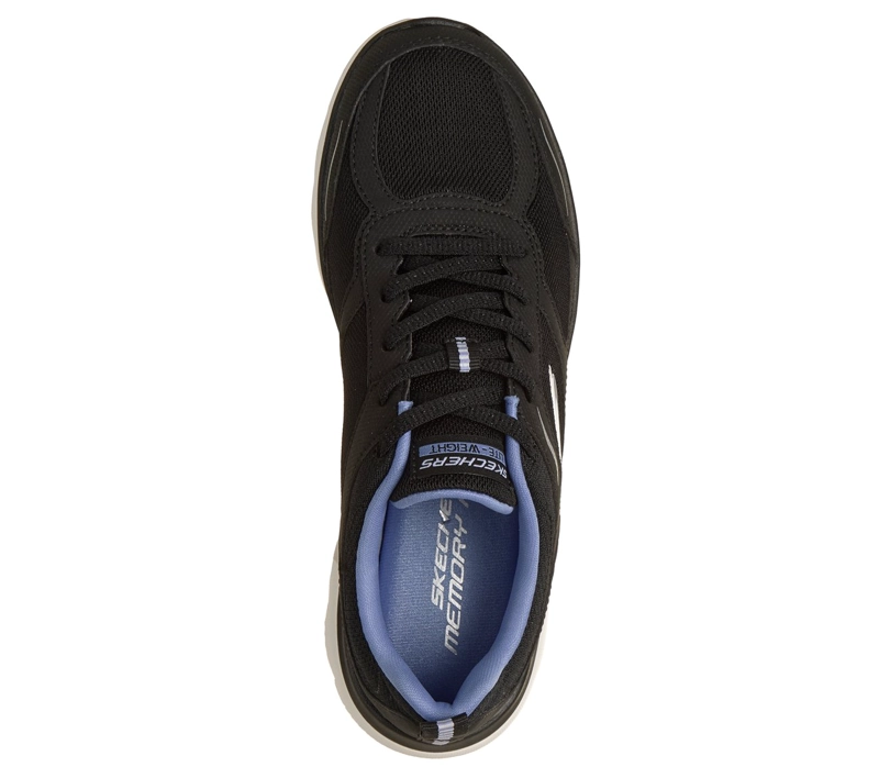 ZAPATILLAS MUJER SUMMITS AZUL MARINO SKECHERS - 2