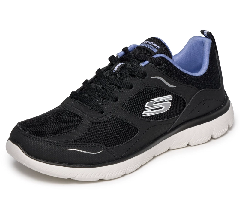 ZAPATILLAS MUJER SUMMITS AZUL MARINO SKECHERS - 5