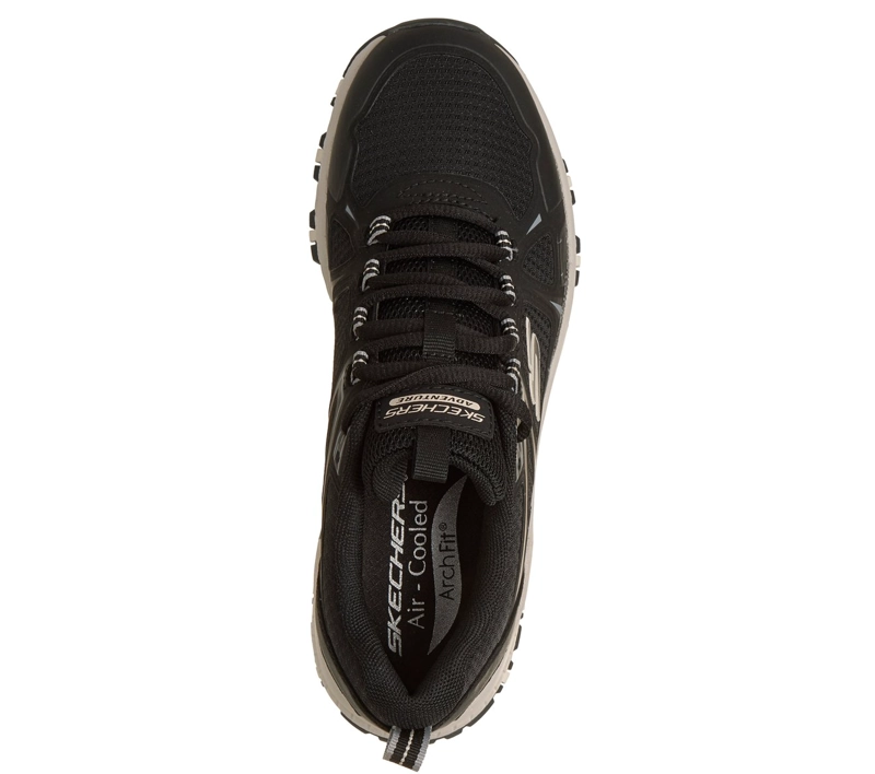 ZAPATILLAS MUJER ARCH FIT HILLCREST NEGRO SKECHERS - 2