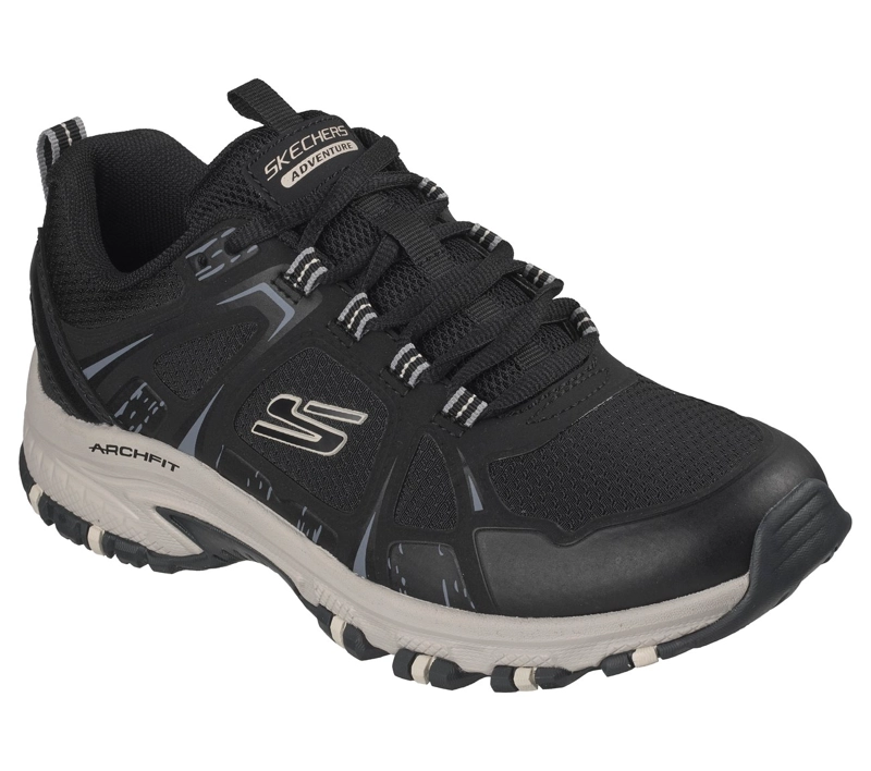 ZAPATILLAS MUJER ARCH FIT HILLCREST NEGRO SKECHERS - 4