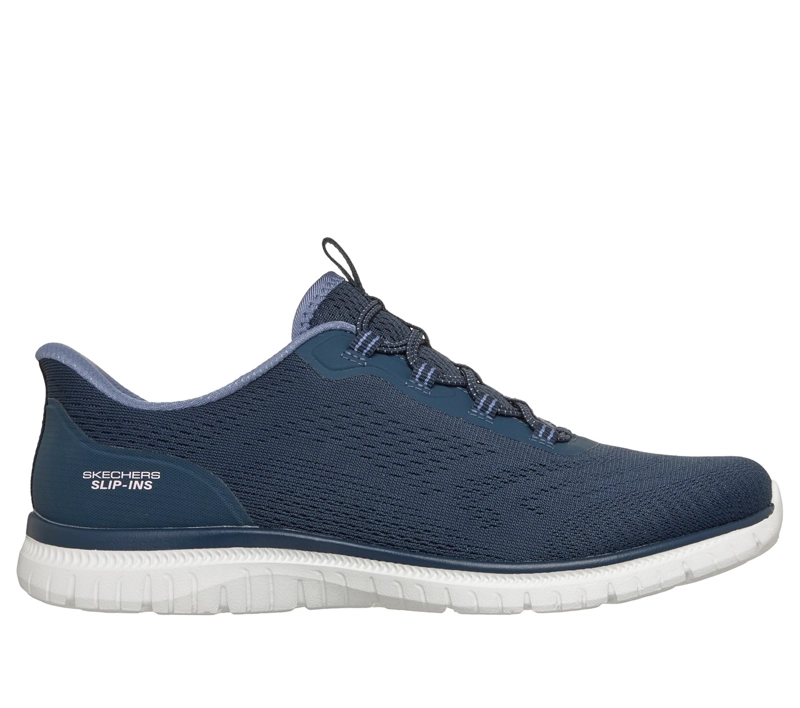 ZAPATILLAS MUJER SLIP-INS VIRTUE AZUL SKECHERS - 1