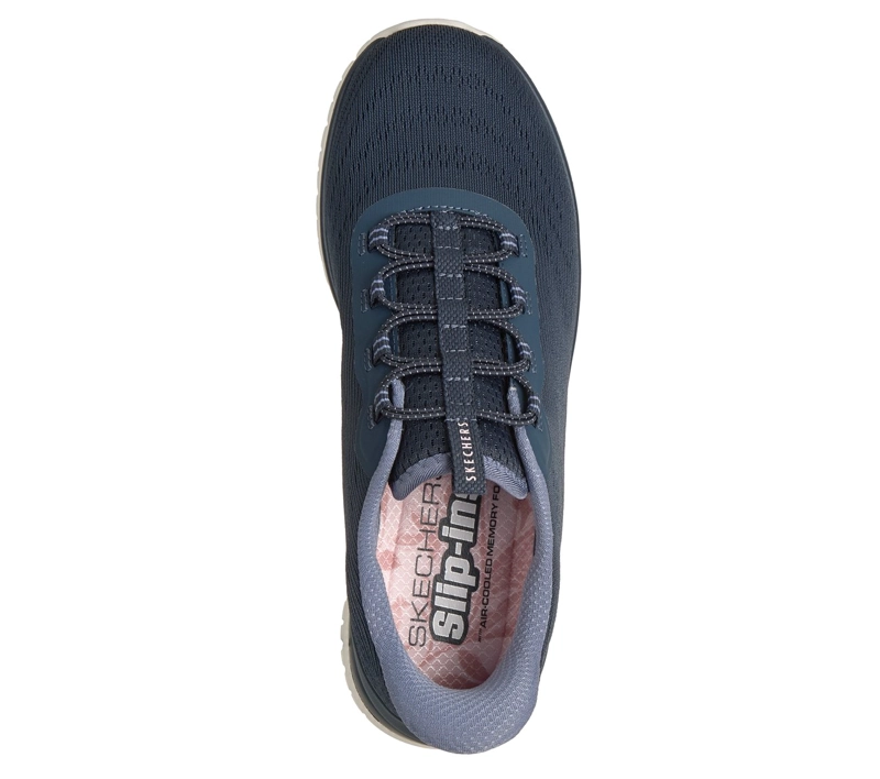 ZAPATILLAS MUJER SLIP-INS VIRTUE AZUL SKECHERS - 2