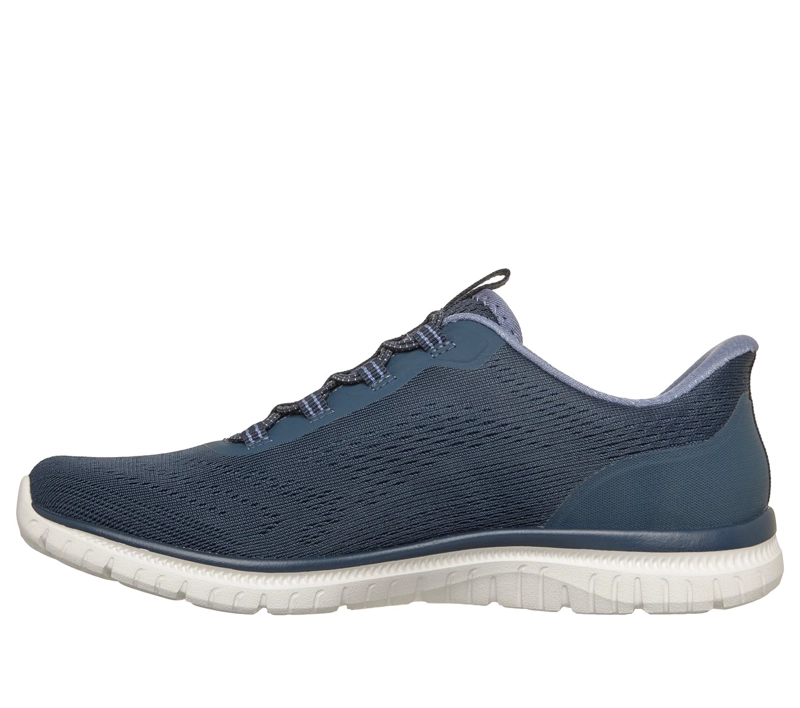 ZAPATILLAS MUJER SLIP-INS VIRTUE AZUL SKECHERS - 6