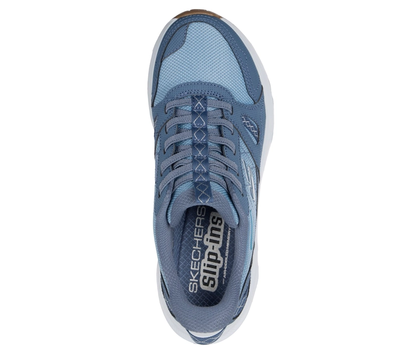 ZAPATILLAS MUJER SLIP-INS RIDGE IRVING DRIVE AZUL SKECHERS - 2