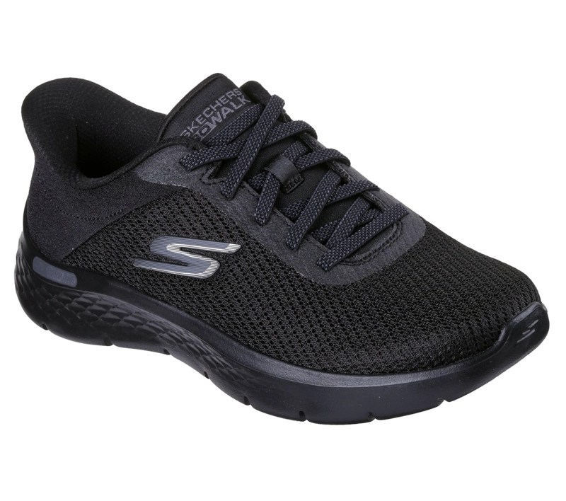 ZAPATILLAS MUJER SLIP-INS GO WALK FLEX CARLA NEGRO SKECHERS - 4
