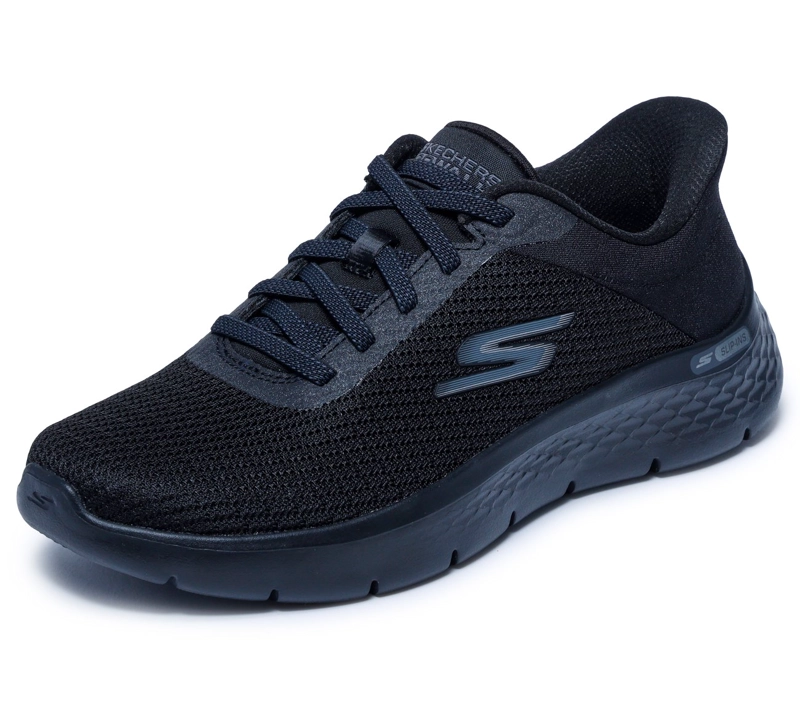 ZAPATILLAS MUJER SLIP-INS GO WALK FLEX CARLA NEGRO SKECHERS - 5