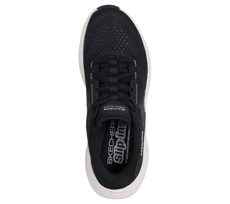 ZAPATILLAS MUJER SLIP-INS SKECH CLOUD PLUSH H NEGRO SKECHERS - 2