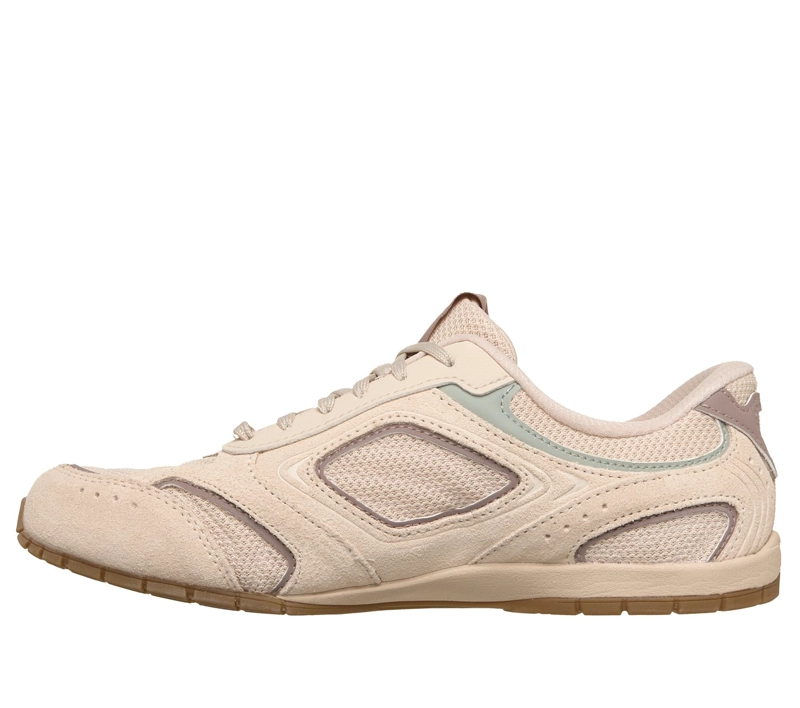 ZAPATILLAS MUJER SLIP-INS RETRO LITE BEIGE SKECHERS - 6